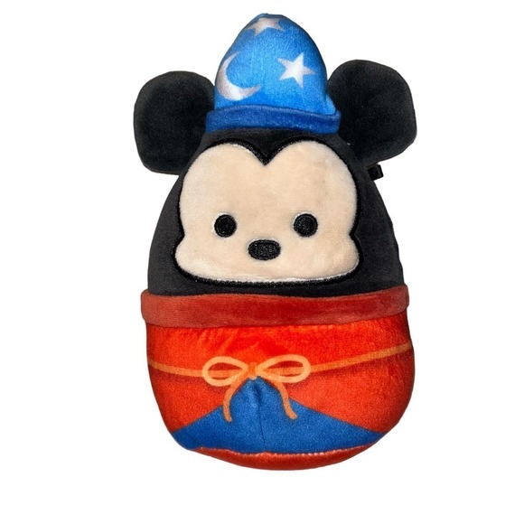 Squishmallows Disney Mickey Mouse 7.5 inch The Sorcerers Apprentice - Picture 5 of 5